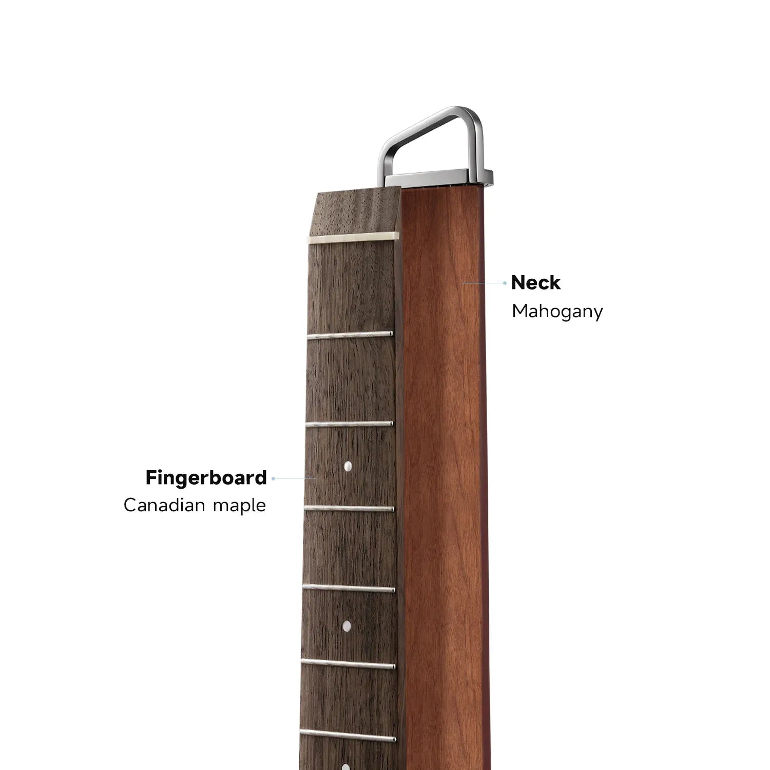 Đàn Guitar Silent Acoustic Donner HUSH-I Pro - Việt Music