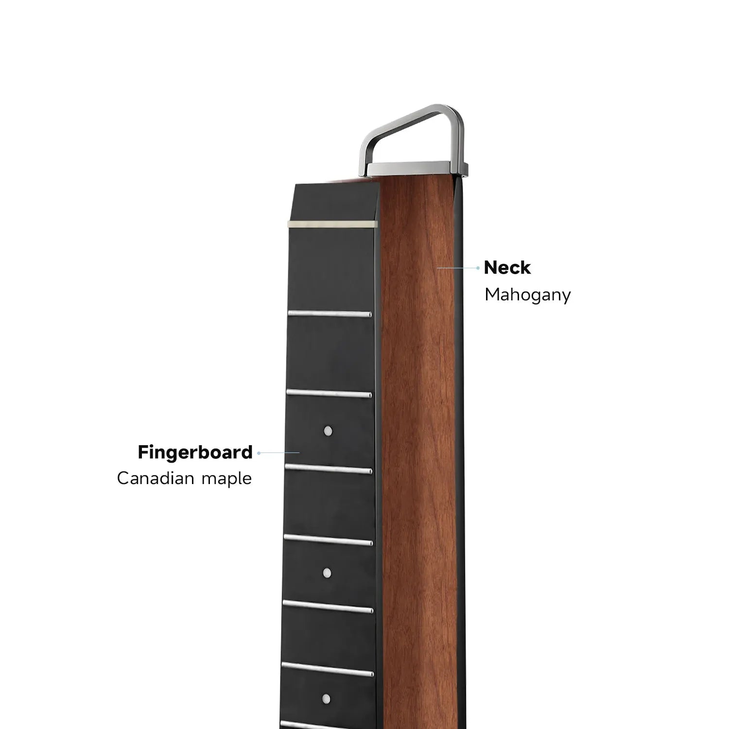 Đàn Guitar Silent Acoustic Donner HUSH-I Pro - Việt Music