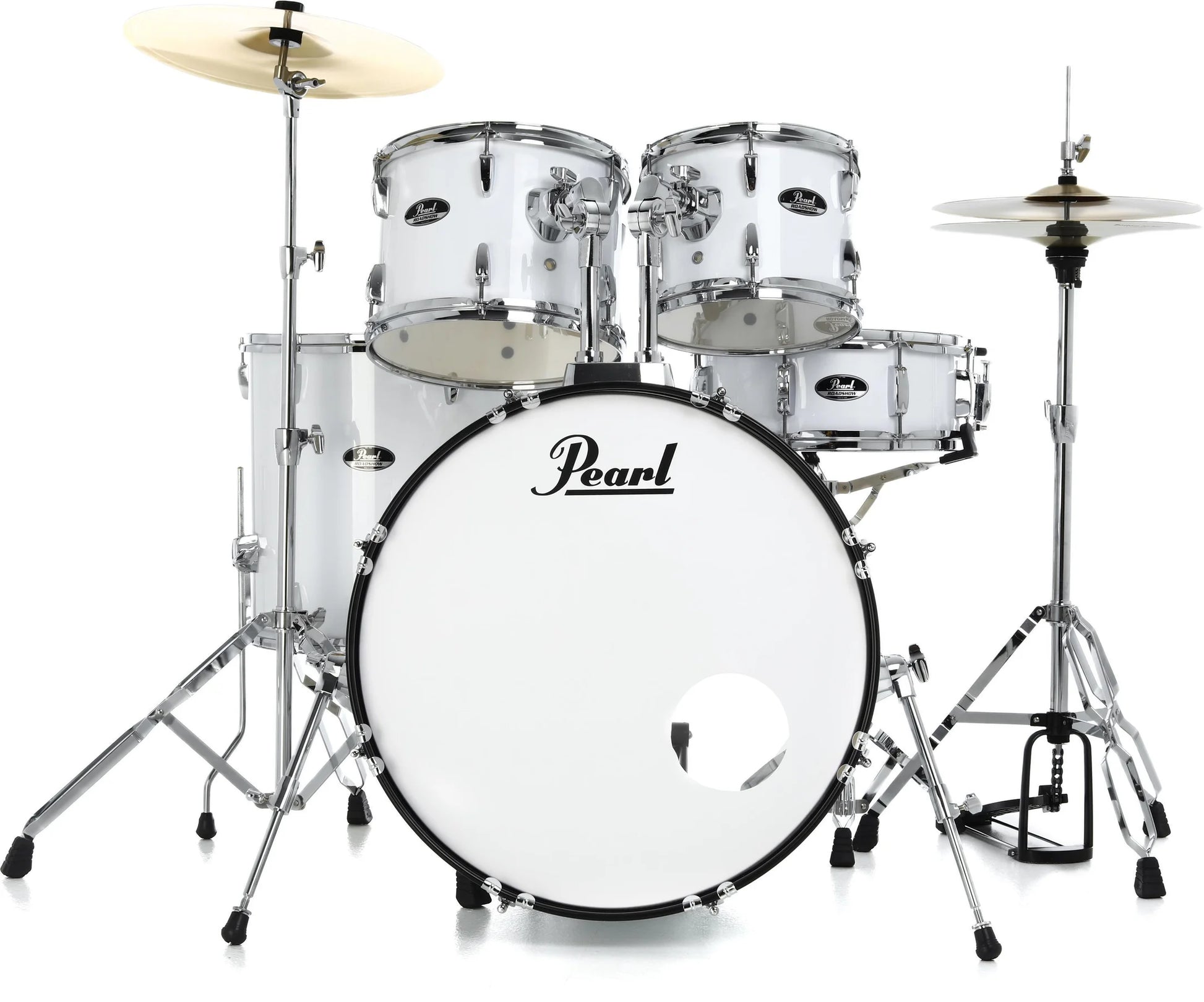 Trống Cơ Pearl Roadshow RS505C/C (20B/10T-12T/14F/14S + Cymbal (14HH/16CR) + Hardware) - Việt Music