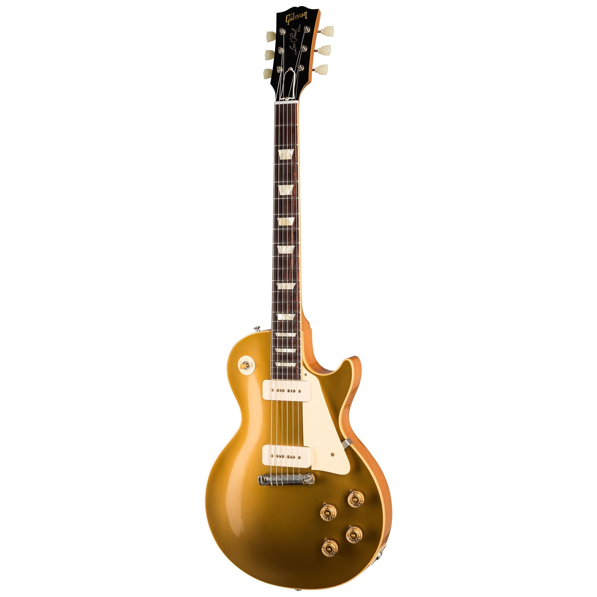 Đàn Guitar Điện Gibson Custom 1954 Les Paul Goldtop Reissue VOS HH, Rosewood Fingerboard, Double Gold - Việt Music