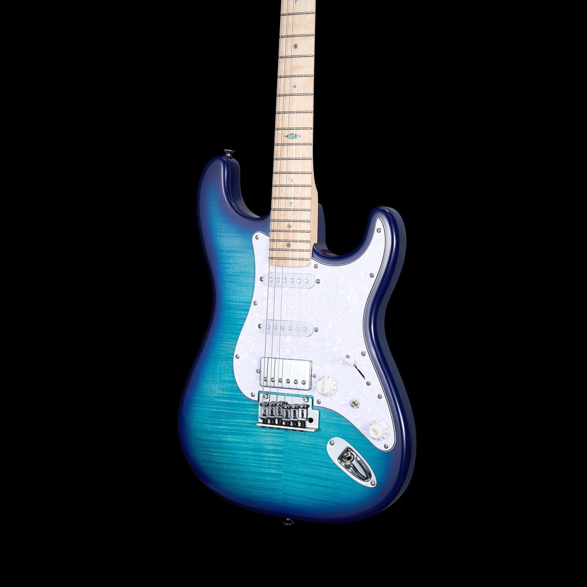 Đàn Guitar Điện Mooer MSC30 Pro HSS, Maple Fingerboard - Việt Music