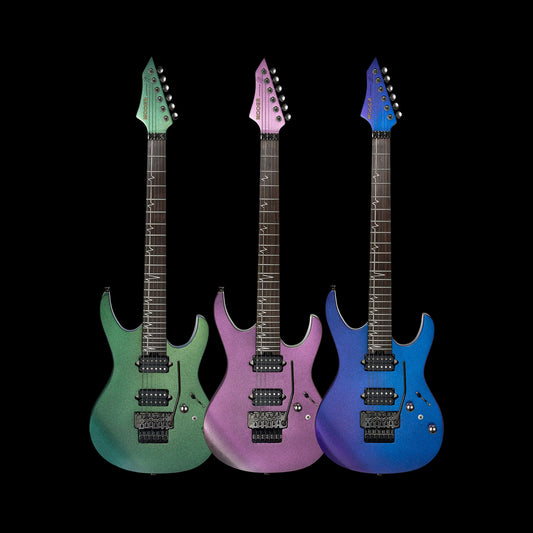 Đàn Guitar Điện Mooer MMT100 FR HH, Rosewood Fingerboard