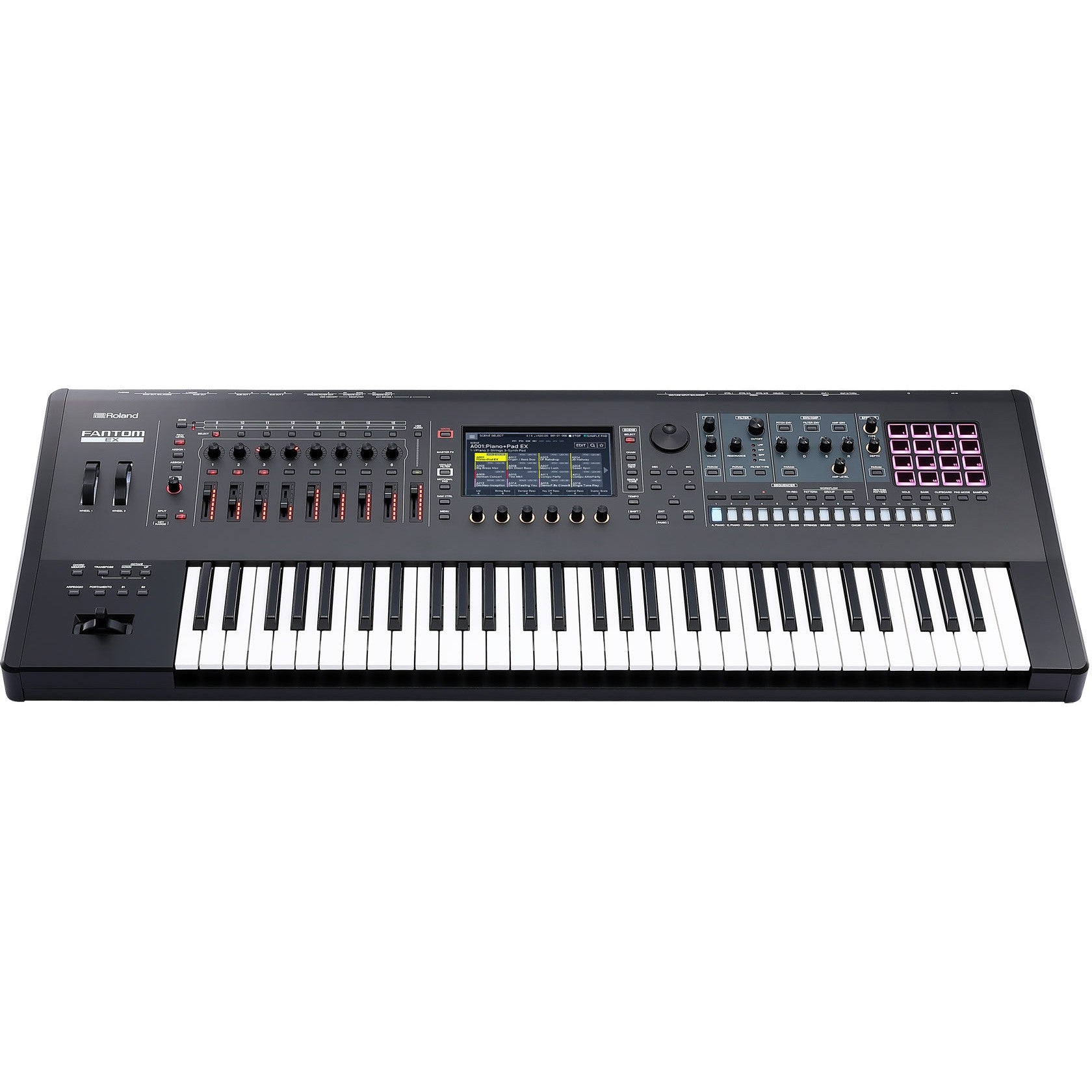 Đàn Synthesizer Roland Fantom 6 EX - Việt Music