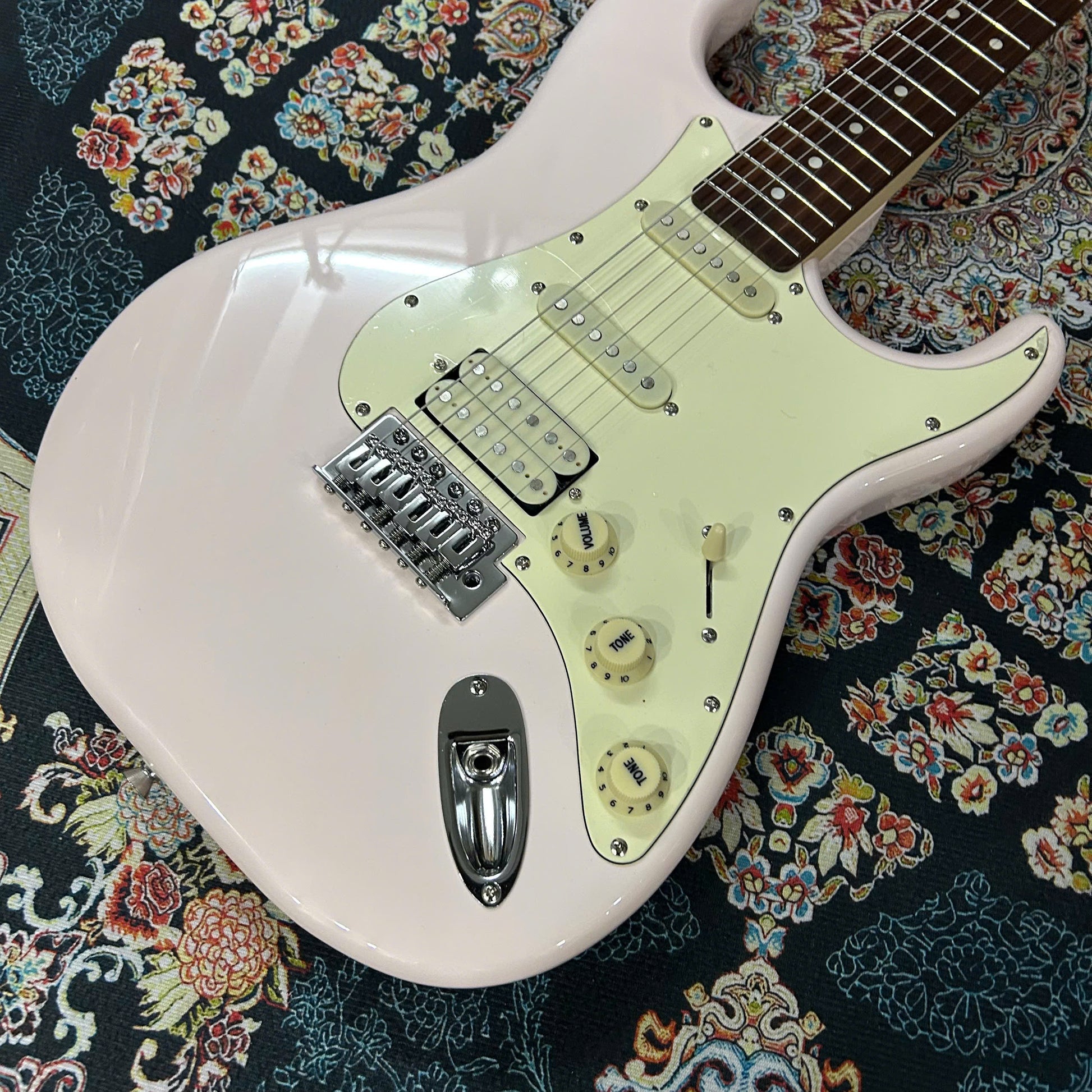Đàn Guitar Điện Farida HSS F-2020, Maple Fingerboard. - Việt Music
