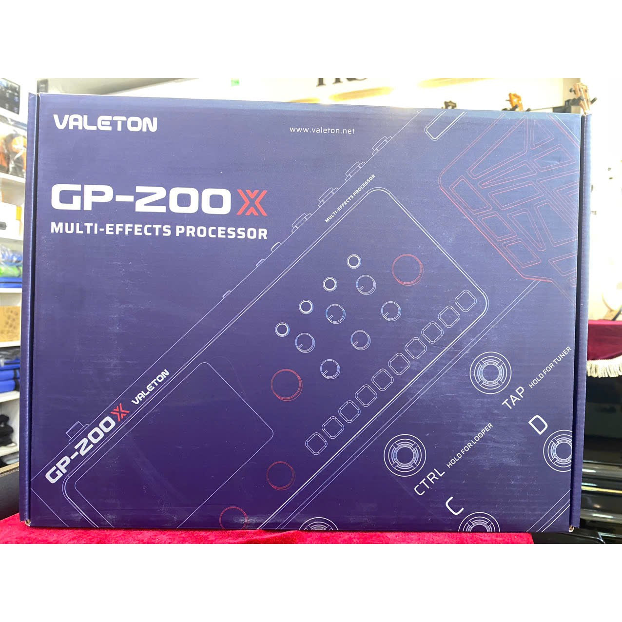 Pedal Guitar Valeton GP-200X 10th Anniversary - Việt Music