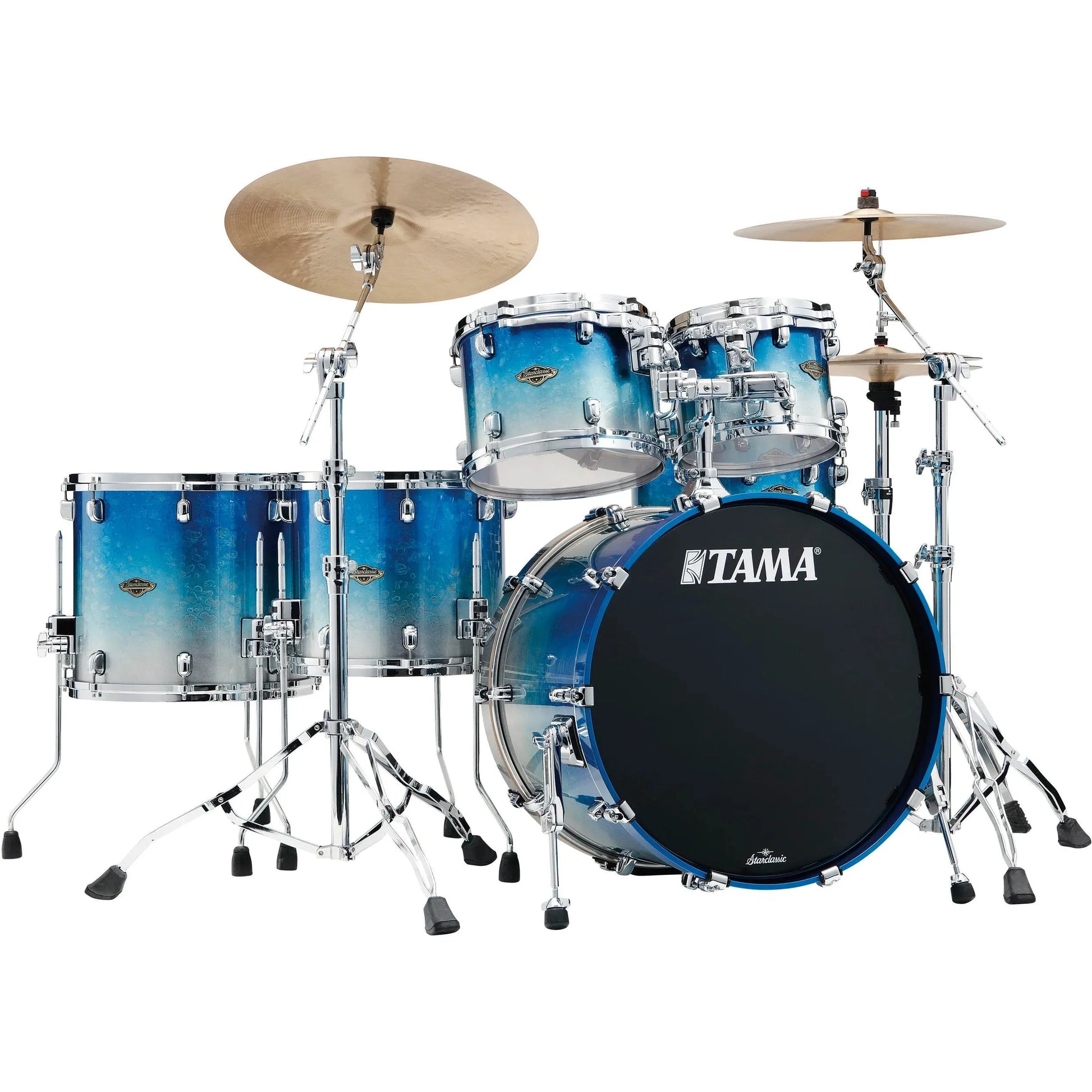 Trống Cơ Tama Starclassic Walnut/Birch WBS52RZS (22B/10T-12T/14F-16F), Lacquer Finishes - Việt Music