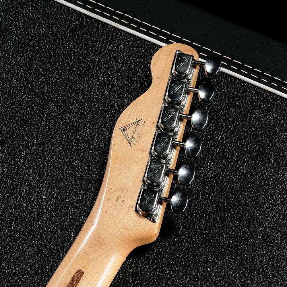 Đàn Guitar Điện Fender Custom Shop Masterbuilt Mike Campbell Red Dog Telecaster HSS, Maple Fingerboard - Việt Music