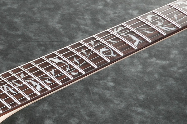 Đàn Guitar Điện Ibanez JEMJR - Steve Vai Signature HSH, Jatoba Fingerboard