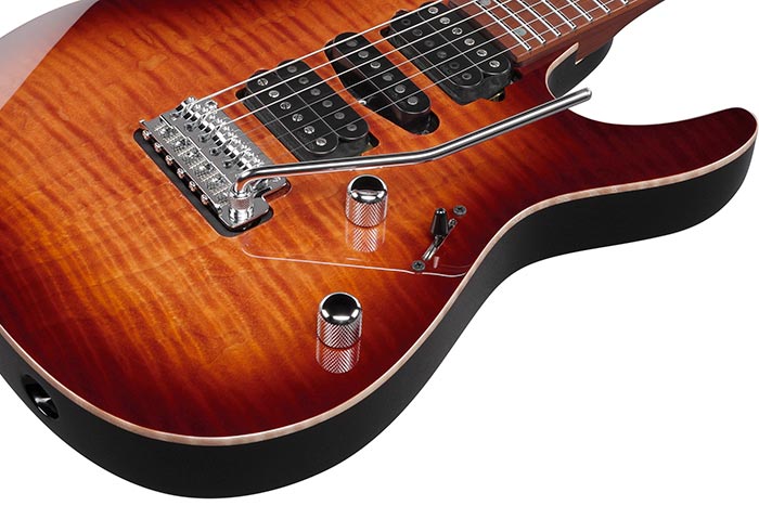 Đàn Guitar Điện Ibanez AZ2407F - AZ Prestige HSH, Maple Fingerboard