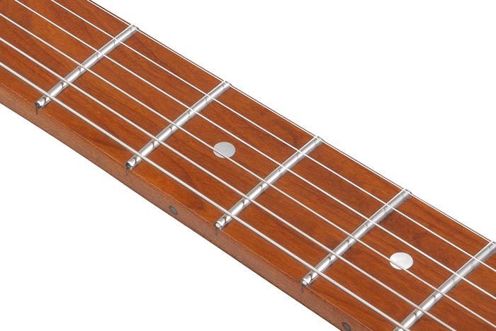 Đàn Guitar Điện Ibanez AZ24P1QM - AZ Premium HSS, Maple Fingerboard, Deep Ocean Blonde