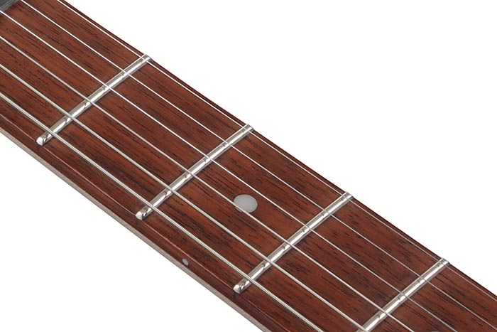 Mặt phím đàn gỗ Jabota trên model Ibanez AZES31