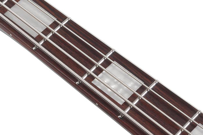 Đàn Guitar Bass Ibanez BTB25TH6 - BTB Standard SS, Rosewood Fingerboard, Silver Blizzard Matt - 6 Strings