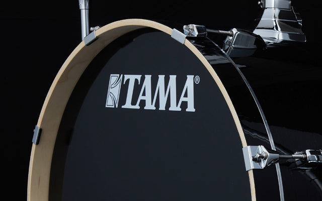 Trống Cơ Tama Imperialstar IE52KH6WB (22/10-12/16/14), w/Black Nickel Hardware, Matching Wood Hoops