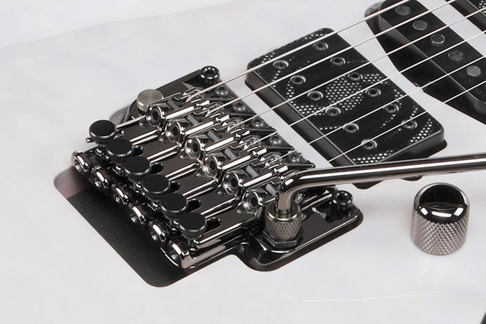 Đàn Guitar Điện Ibanez JIVAX2 - Nita Strauss Signature HSH, Ebony Fingerboard, Ghost