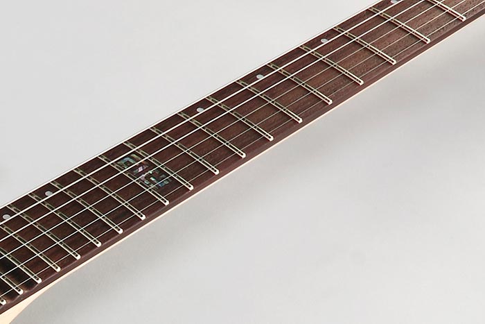 Đàn Guitar Điện Ibanez KIKO100 - Kiko Loureiro Signature HSH, Rosewood Fingerboard, Transparent Ruby Red - Qua sử dụng