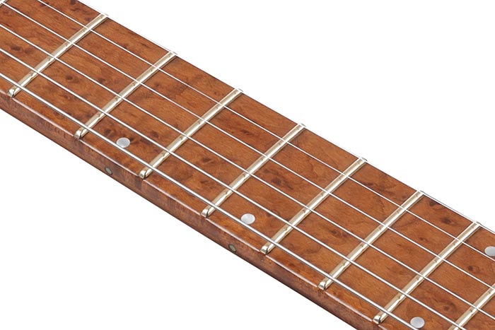 Mặt phím đàn Roasted Birdseye Maple Ibanez Standard Q54