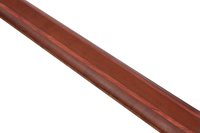 Cần đàn gỗ Maple/ Bubinga 5 mảnh Parallel Wizard Ibanez 527PB