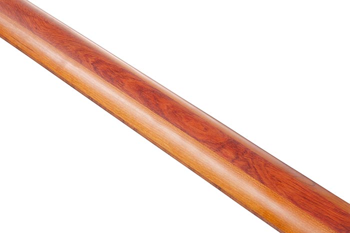 Cần đàn gỗ Maple/ Bubinga 3 mảnh Parallel Wizard Ibanez Standard QX52