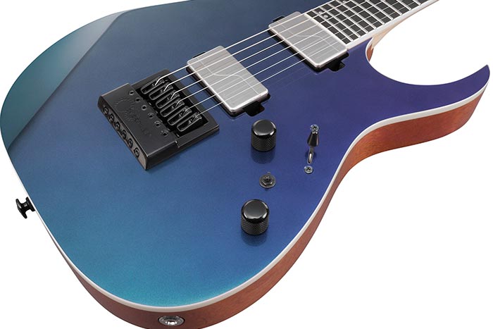 Đàn Guitar Điện Ibanez RG5121ET - RG Axe Design Lab HH, Ebony Fingerboard, Polar Lights