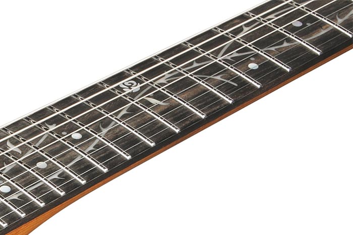 Đàn Guitar Điện Ibanez TOD70 - Tim Henson Signature HH, Ebony Fingerboard, Classic Silver - 7 Strings