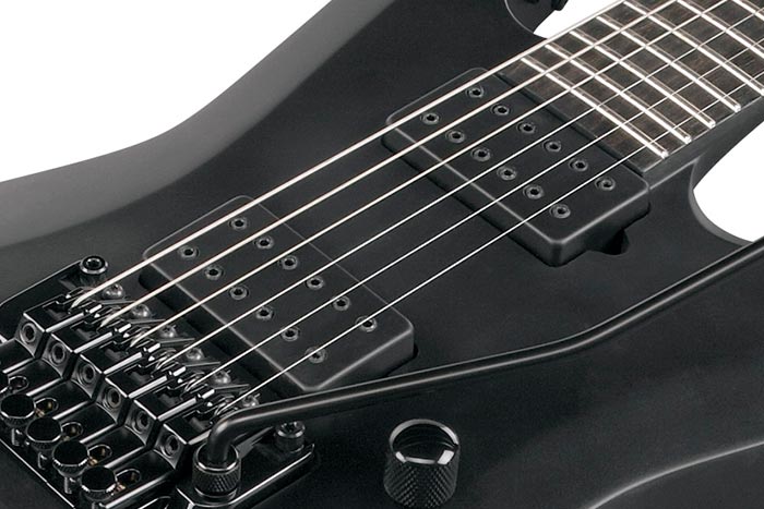 Đàn Guitar Điện Ibanez XPTB620 - X IronLabel HH, Ebony Fingerboard, Black Flat