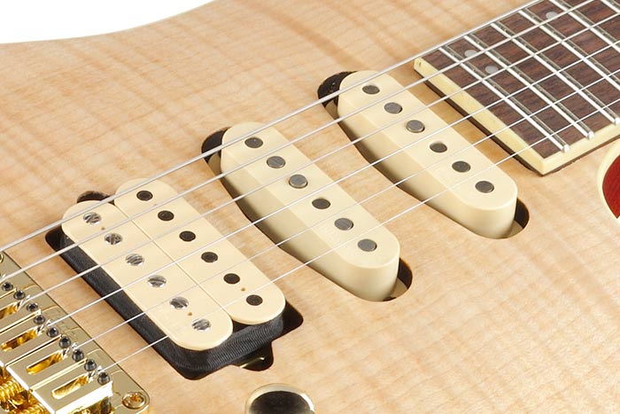 Đàn Guitar Điện Ibanez SEW761FM - S Standard HSS, Rosewood Fingerboard, Natural Flat