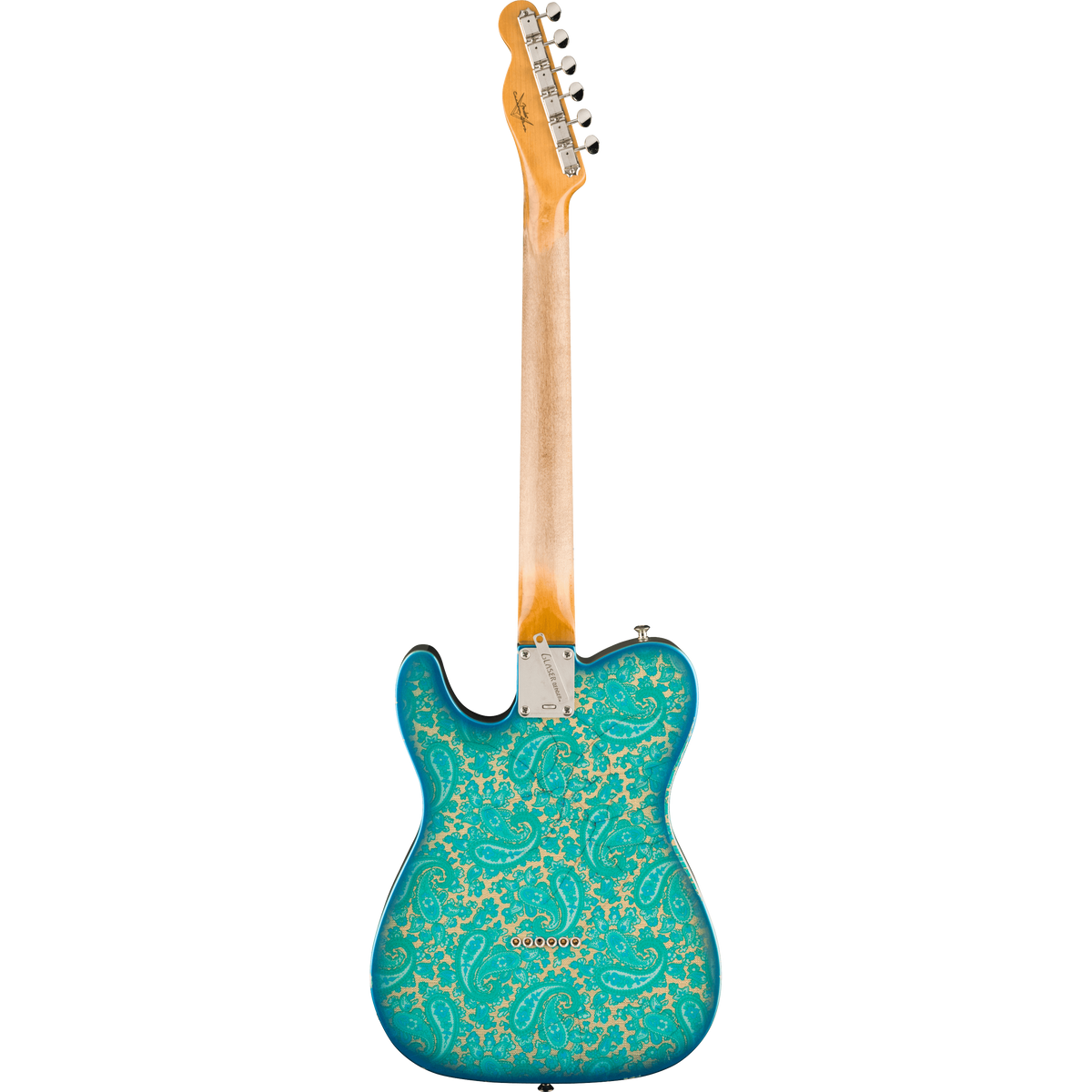 Đàn Guitar Điện Fender Limited Edition Brad Paisley 1967 "Lost Paisley" Telecaster - Blue Paisley
