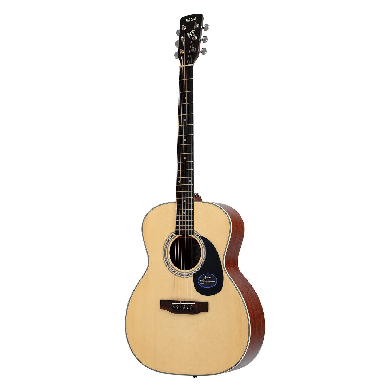 Đàn Guitar Acoustic Saga SF700M - Việt Music