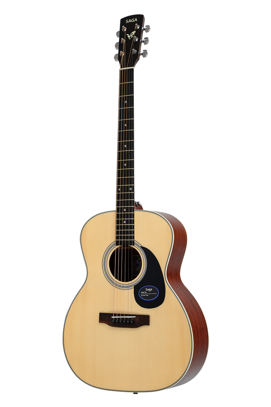Đàn Guitar Acoustic Saga SF700M