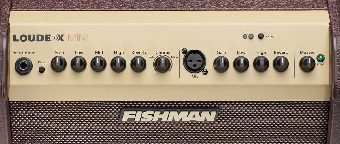 Fishman Loudbox 迷你藍牙擴大機，組合 60W