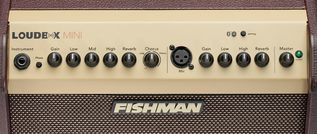 Amplifier Fishman Loudbox Mini Bluetooth, Combo 60W