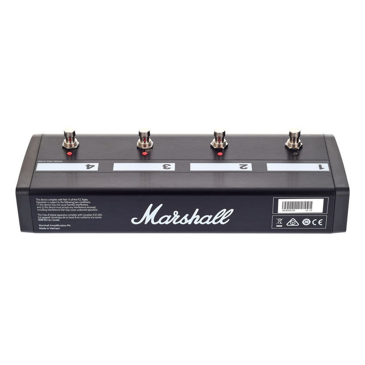 Footswitches Amplifier Marshall PEDL-91006 JVM - Việt Music