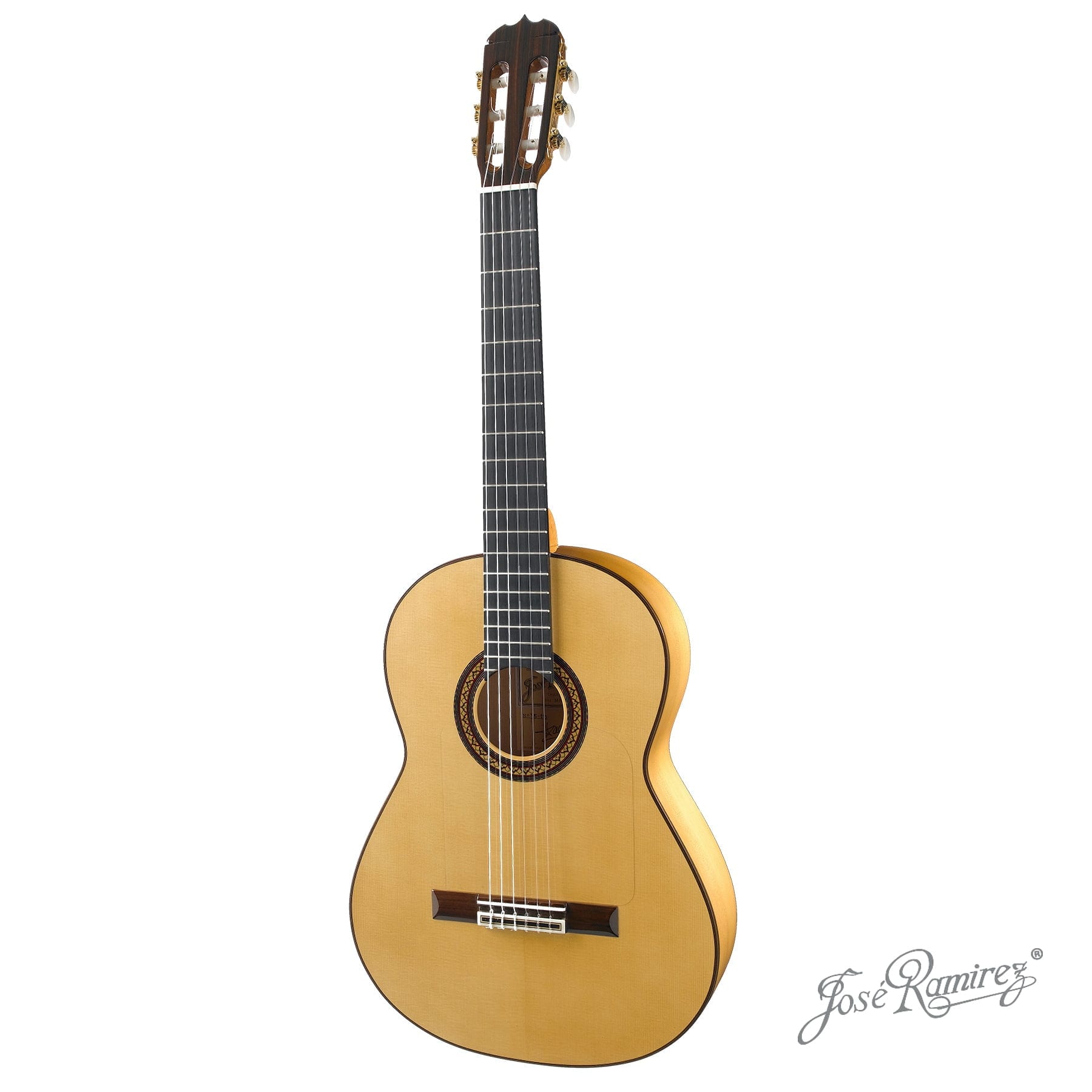 Đàn Guitar Classic Jose Ramirez Flamenca Blanca 1A Spruce - Việt Music