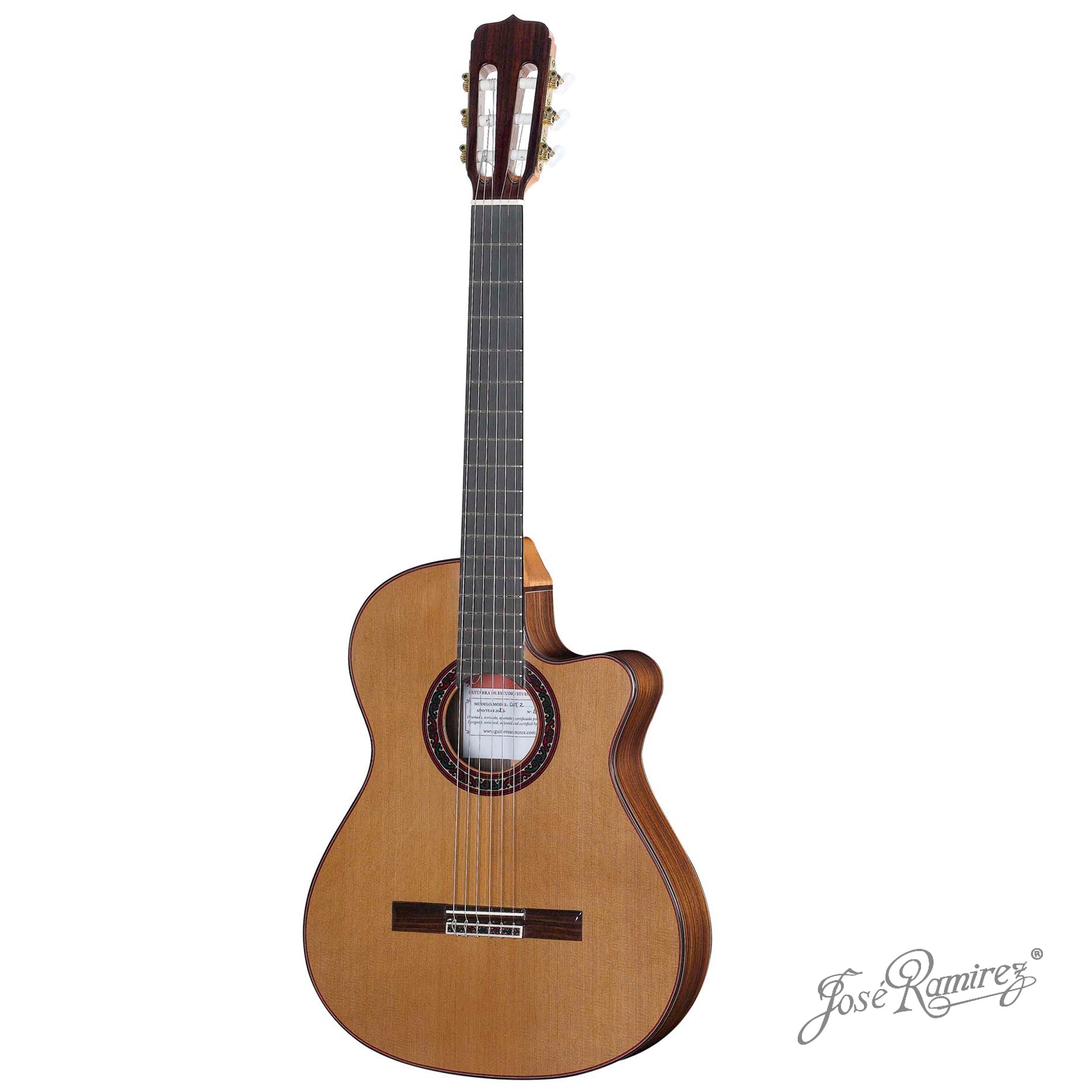 Đàn Guitar Classic Jose Ramirez Cut 2 Cedar - Việt Music