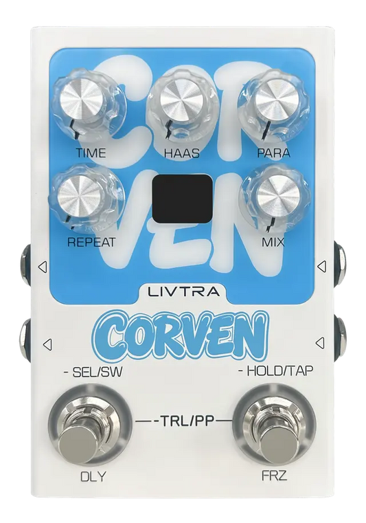 Pedal Guitar Livtra Corven