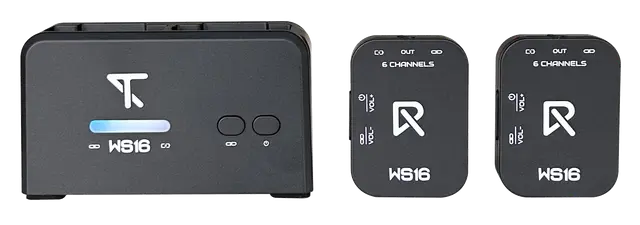 Bộ Thu Phát Tín Hiệu Không Dây Livtra WS16 5.8GHz - Việt Music
