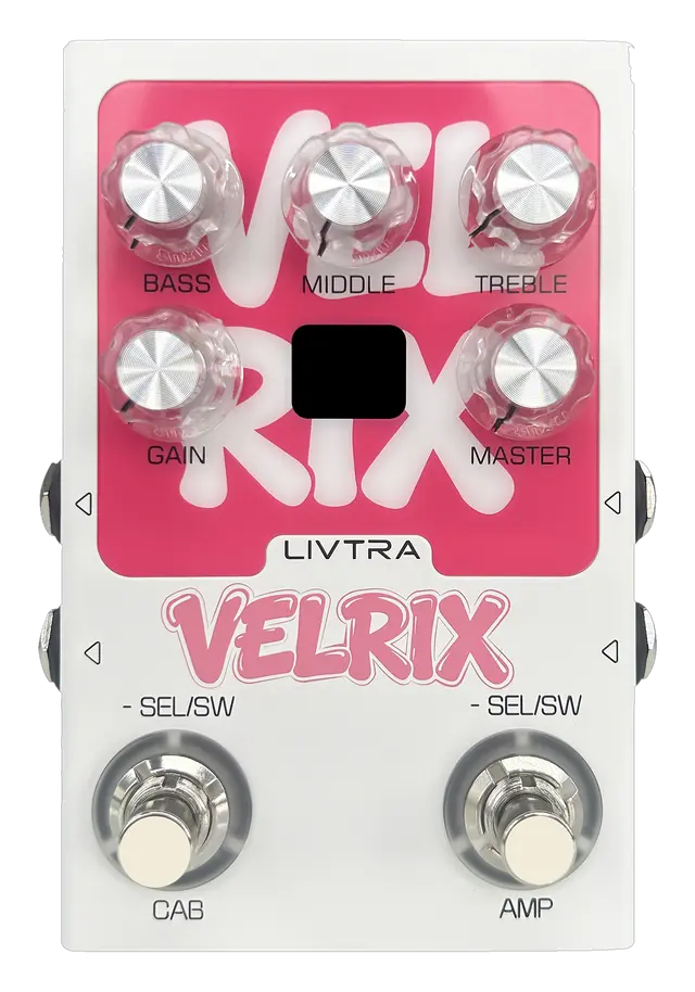 Pedal Guitar Livtra Velrix - AMP & IR Pedal - Việt Music