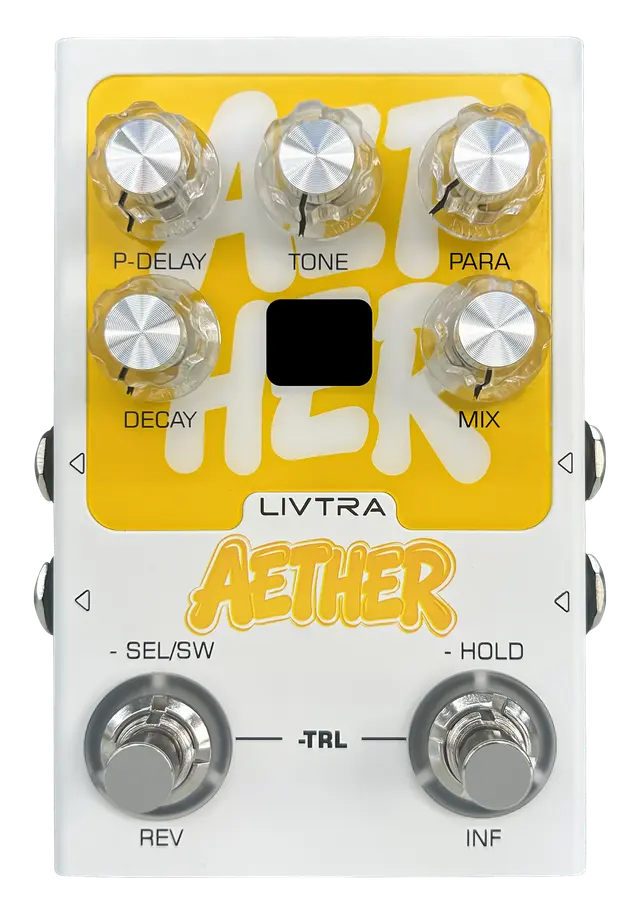 Pedal Guitar Livtra Aether - Stereo Reverb Pedal - Việt Music