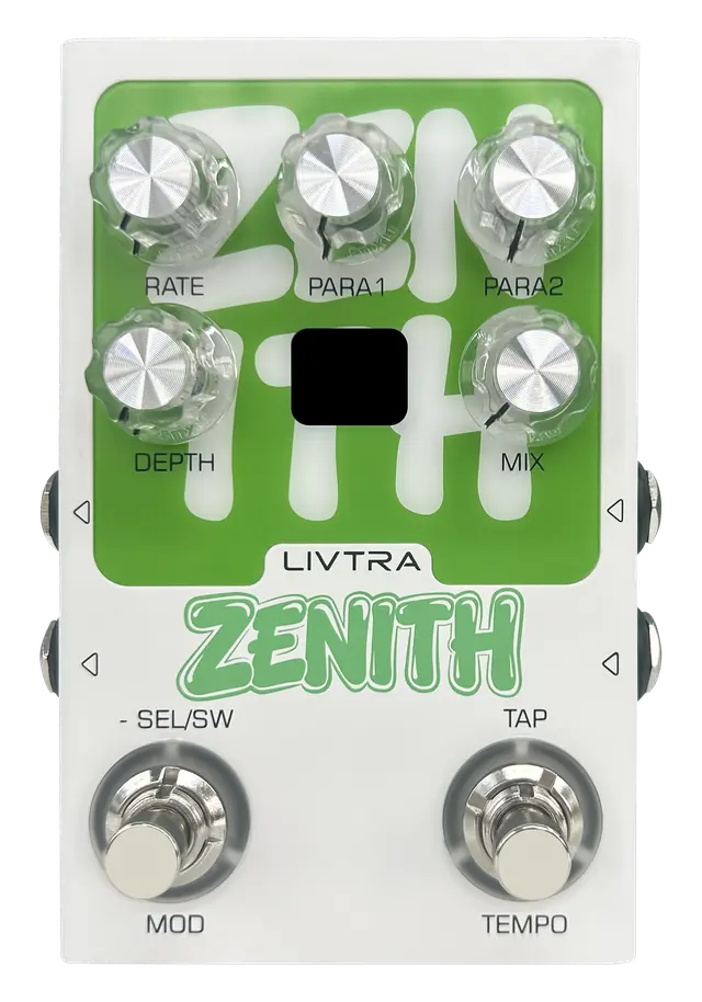 Pedal Guitar Livtra Zenith - Stereo Modulation Pedal - Việt Music