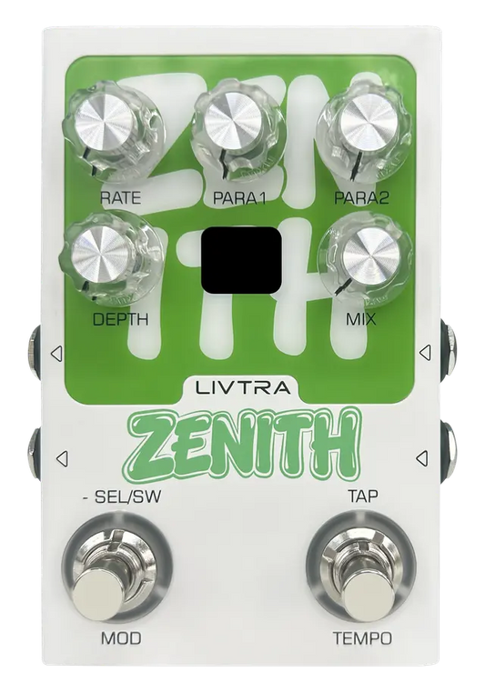 Pedal Guitar Livtra Zenith - Stereo Modulation Pedal