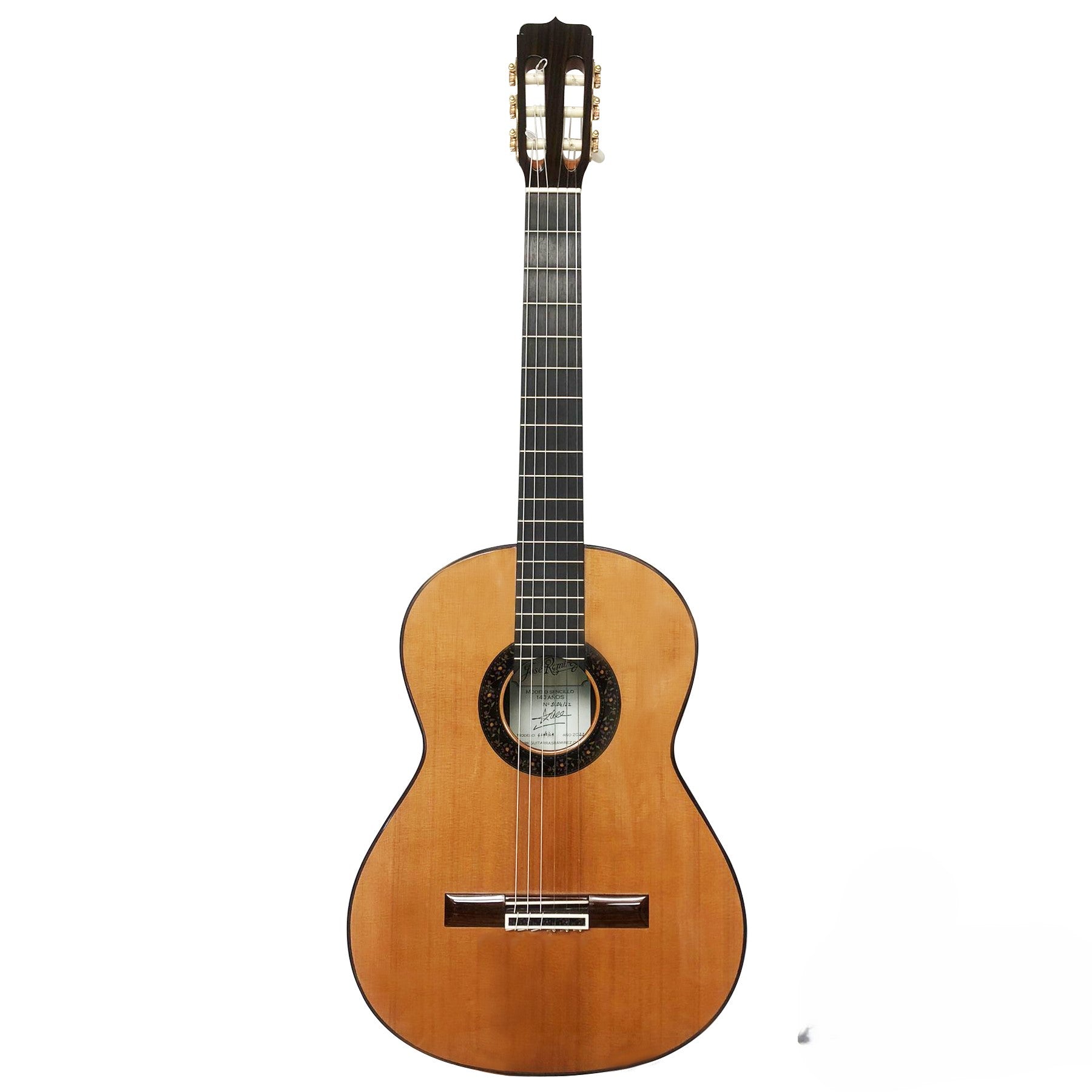 Đàn Guitar Classic Jose Ramirez Sencilla 140 Clasica 2A Cedar - Việt Music