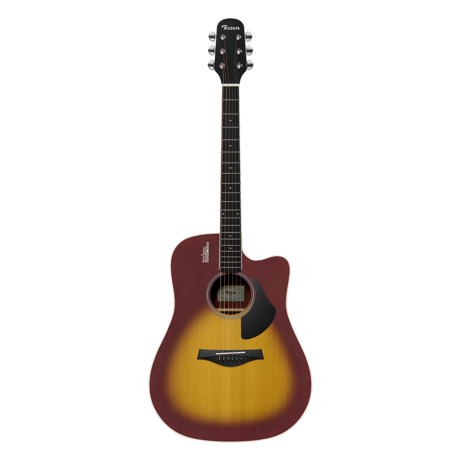 Đàn Guitar Acoustic Rosen G11D (2025) - Việt Music