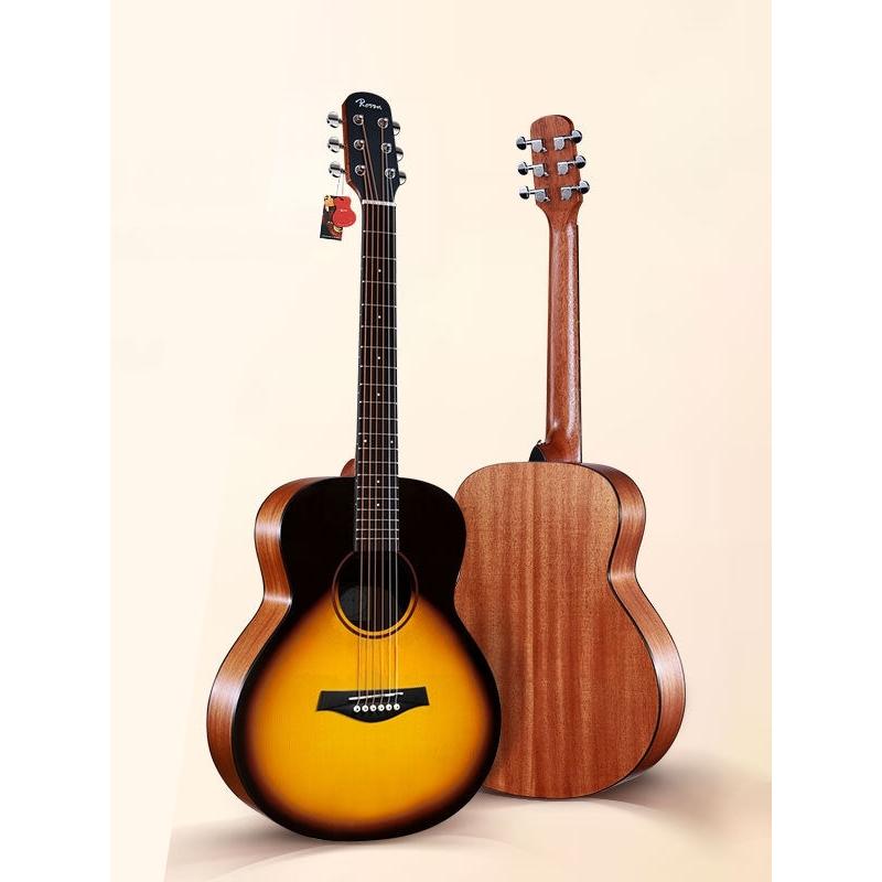 Đàn Guitar Acoustic Rosen G11OM Mini (2025) - Việt Music
