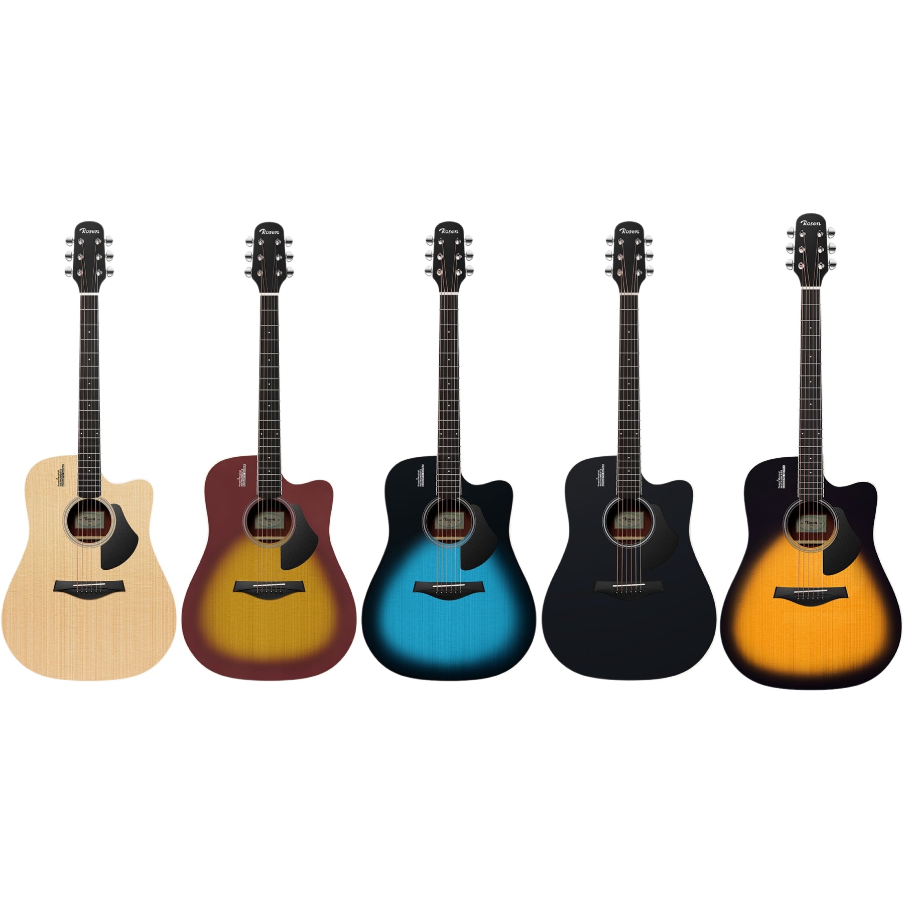 Đàn Guitar Acoustic Rosen G11D (2025) - Việt Music