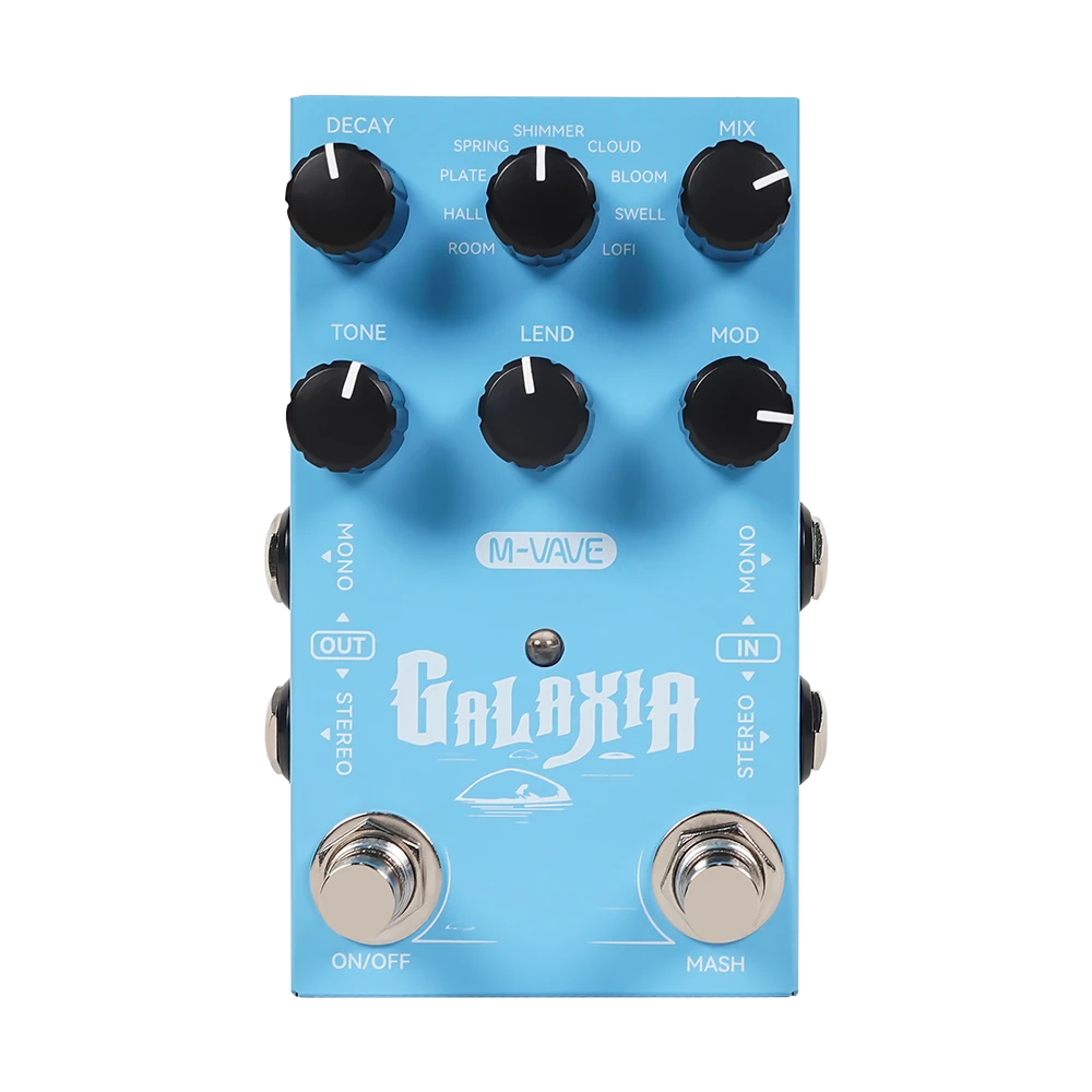 Pedal Guitar M-Vave GALAXIA Reverb - Việt Music