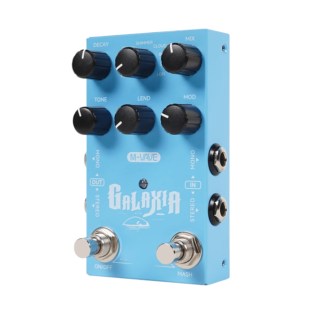 Pedal Guitar M-Vave GALAXIA Reverb - Việt Music