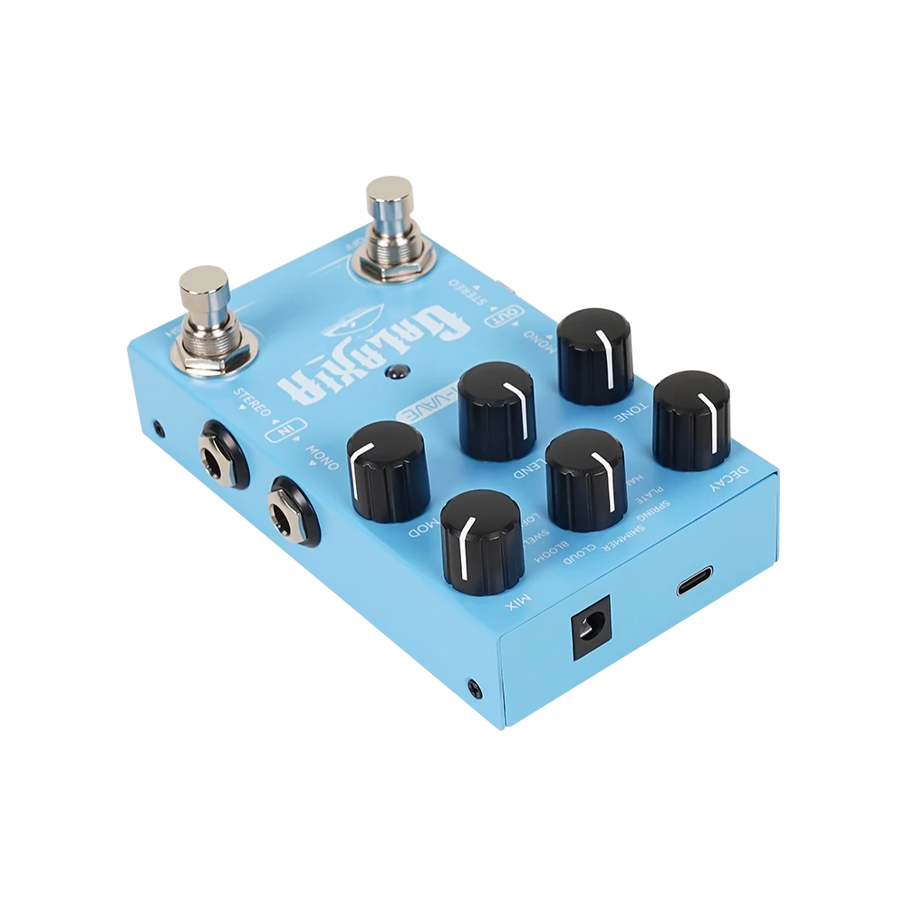 Pedal Guitar M-Vave GALAXIA Reverb - Việt Music