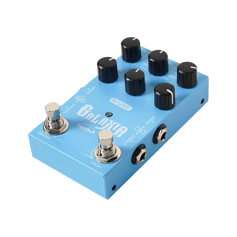 Pedal Guitar M-Vave GALAXIA Reverb - Việt Music