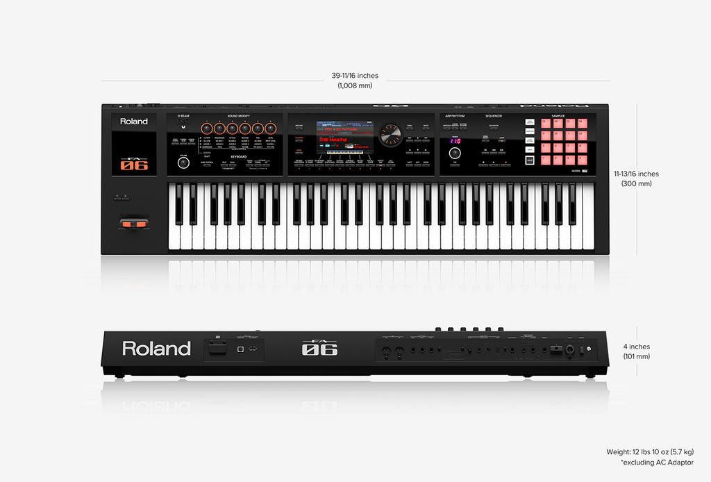 Đàn Synthesizer Roland FA-06