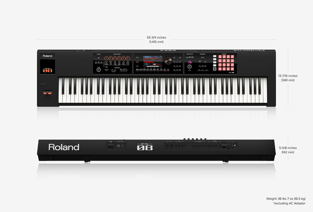 Đàn Synthesizer Roland FA-08